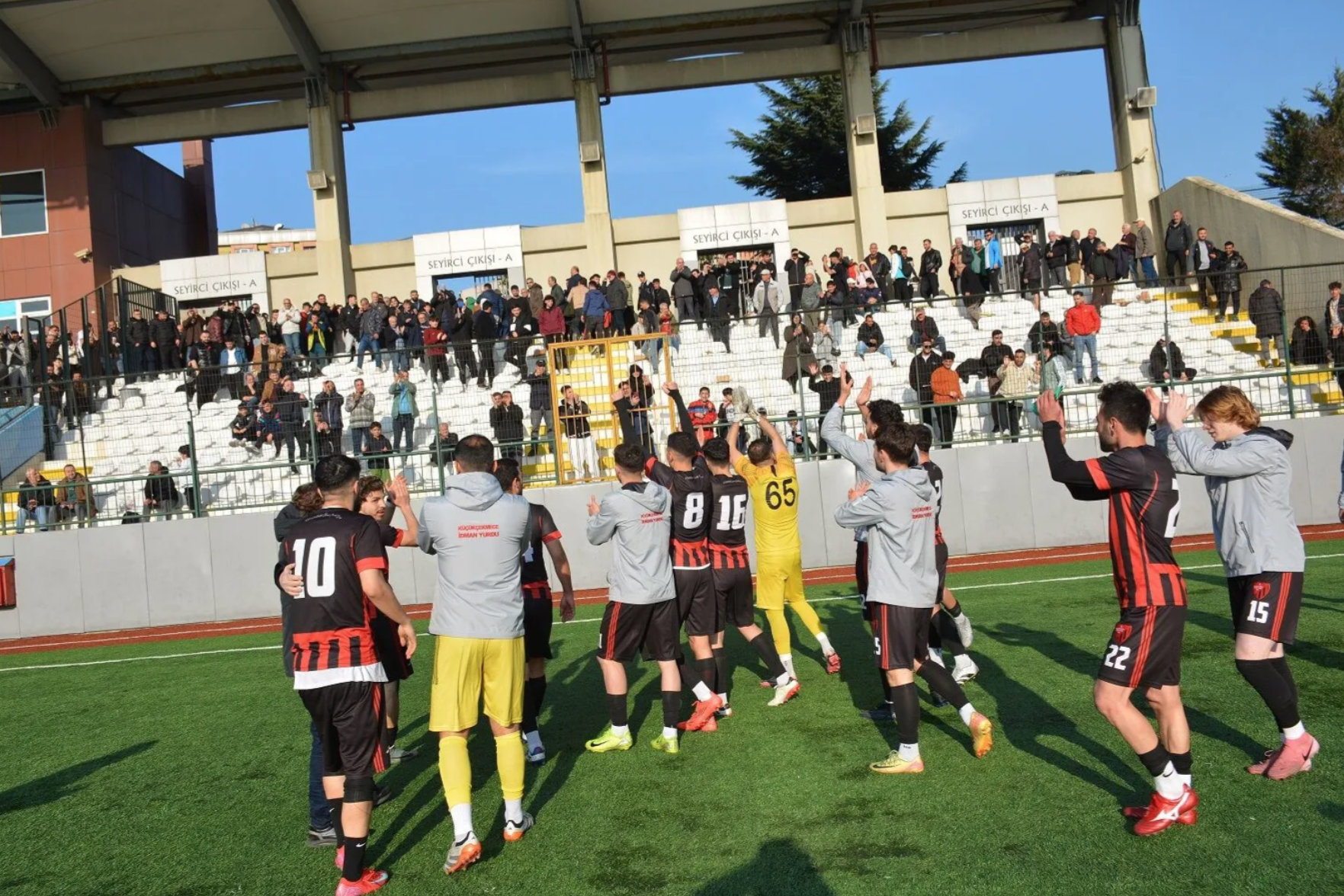 Küçükçekmece İdman Yurdu Spor Finalde